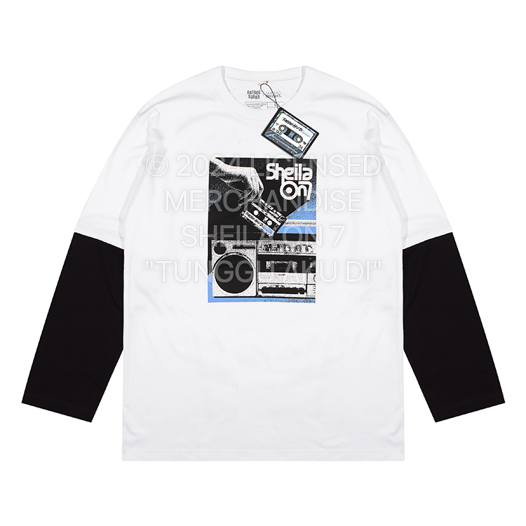 Long Sleeves TAD - White